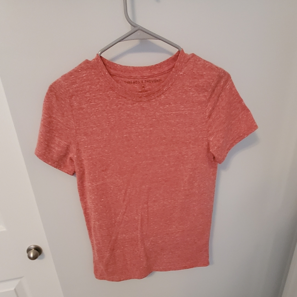 2/$11 Boys Size 14 Threds 4 Thought lt red tshirt